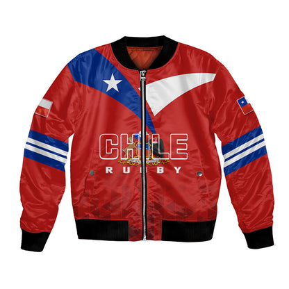 Chile Rugby 2023 Bomber Jacket Rising Star New History