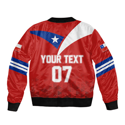 Chile Rugby 2023 Bomber Jacket Rising Star New History