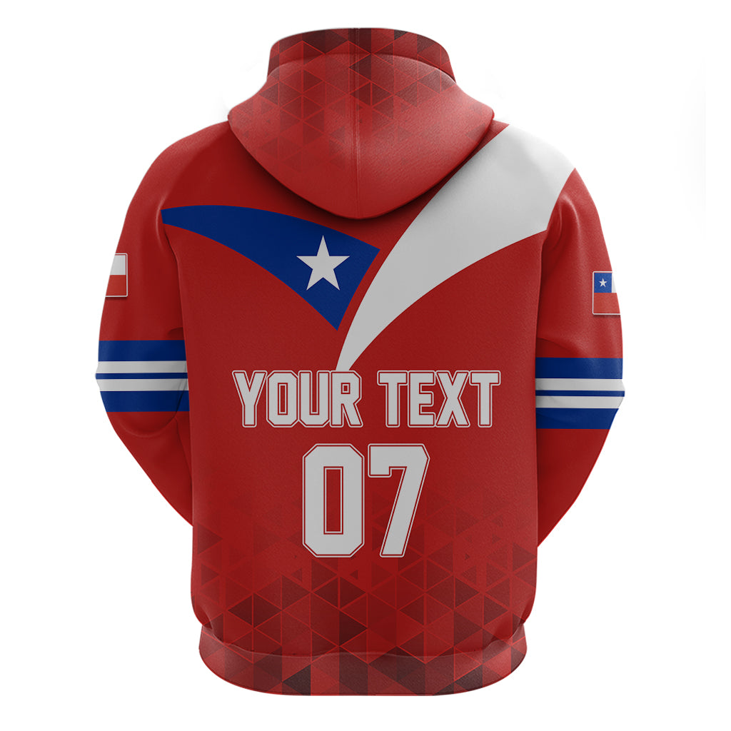 Chile Rugby 2023 Hoodie Rising Star New History