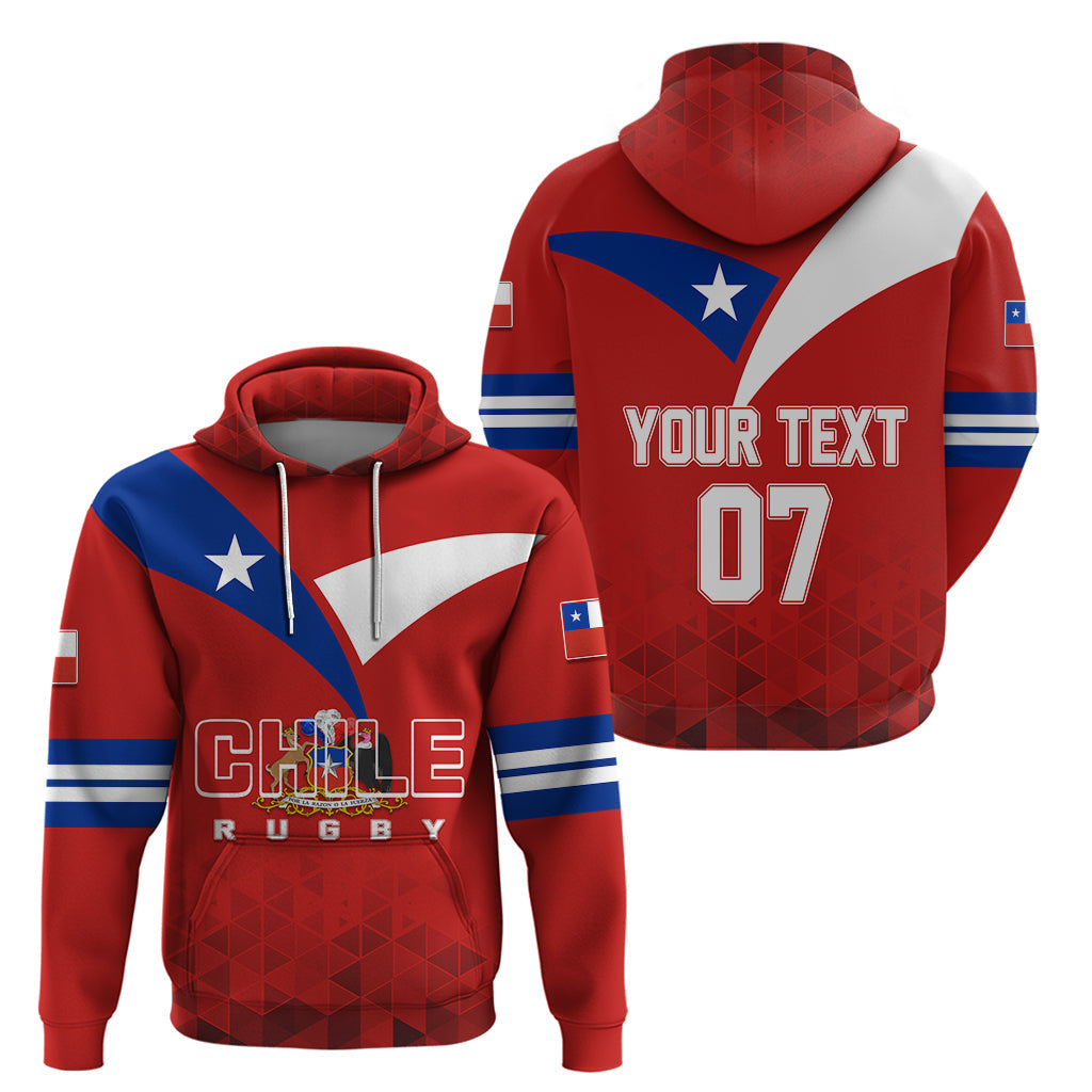 Chile Rugby 2023 Hoodie Rising Star New History