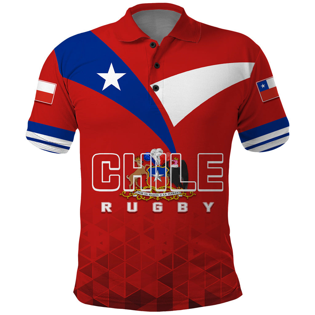 Chile Rugby 2023 Polo Shirt Rising Star New History