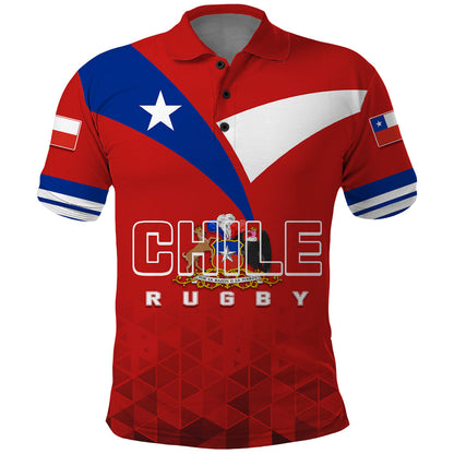 Chile Rugby 2023 Polo Shirt Rising Star New History