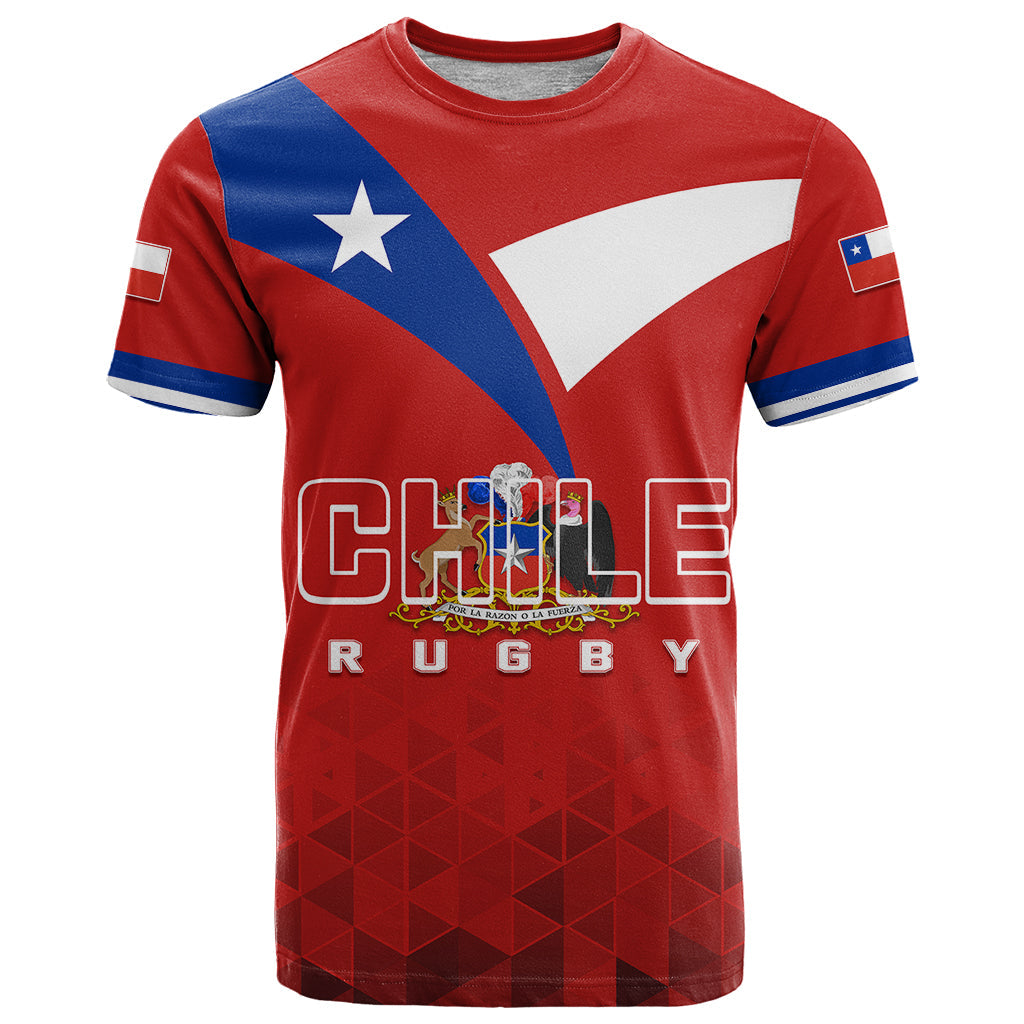 Chile Rugby 2023 T Shirt Rising Star New History