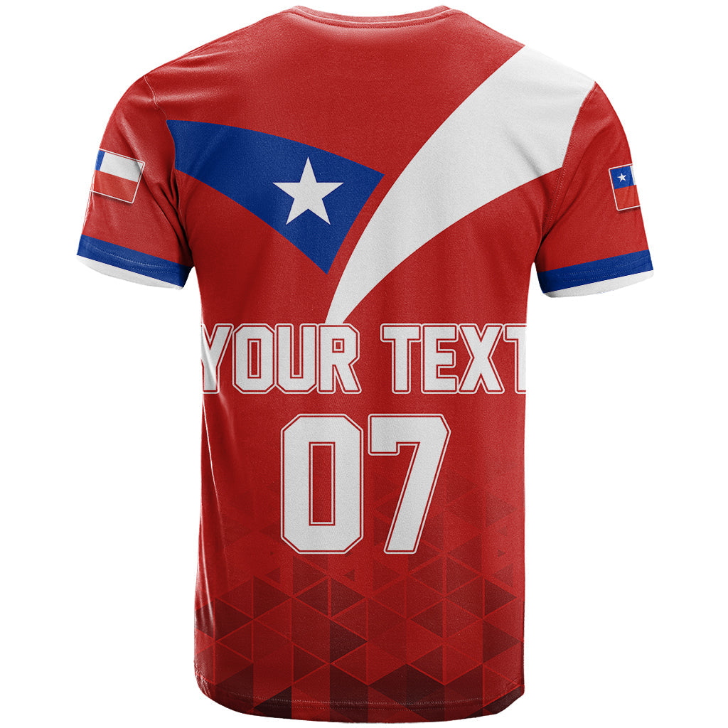 Chile Rugby 2023 T Shirt Rising Star New History