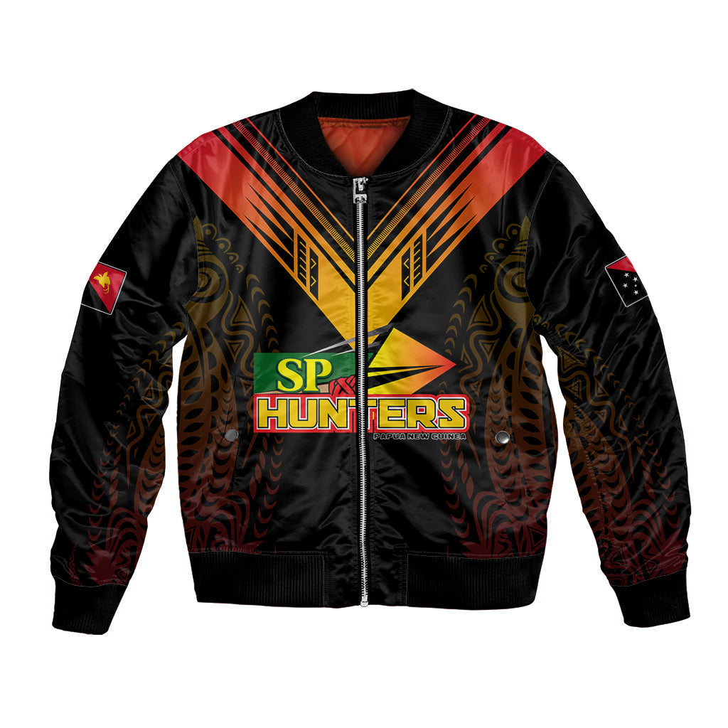 PNG Hunters Rugby Bomber Jacket Motuan Style