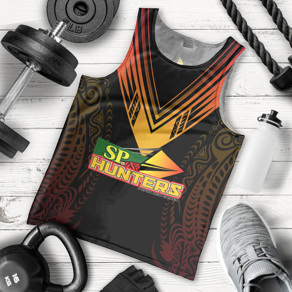 PNG Hunters Rugby Men Tank Top Motuan Style