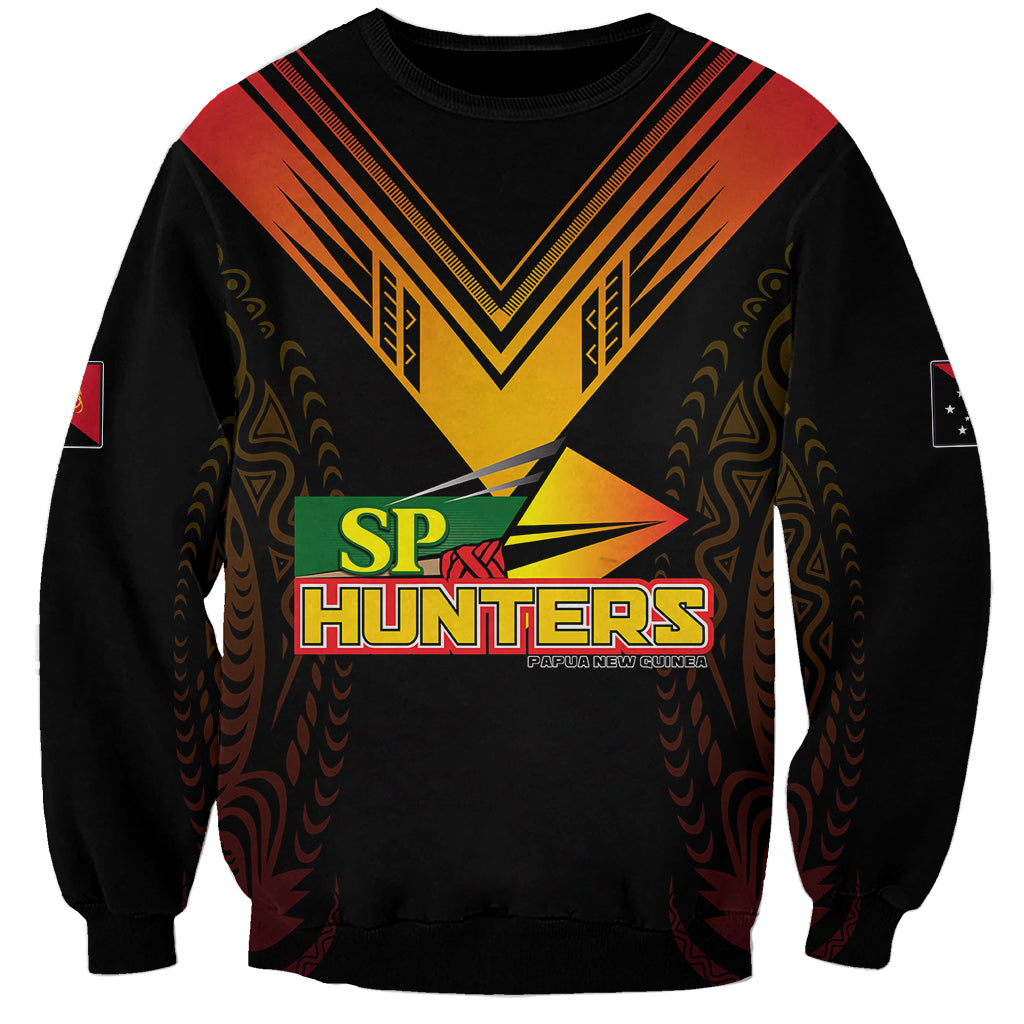 PNG Hunters Rugby Sweatshirt Motuan Style