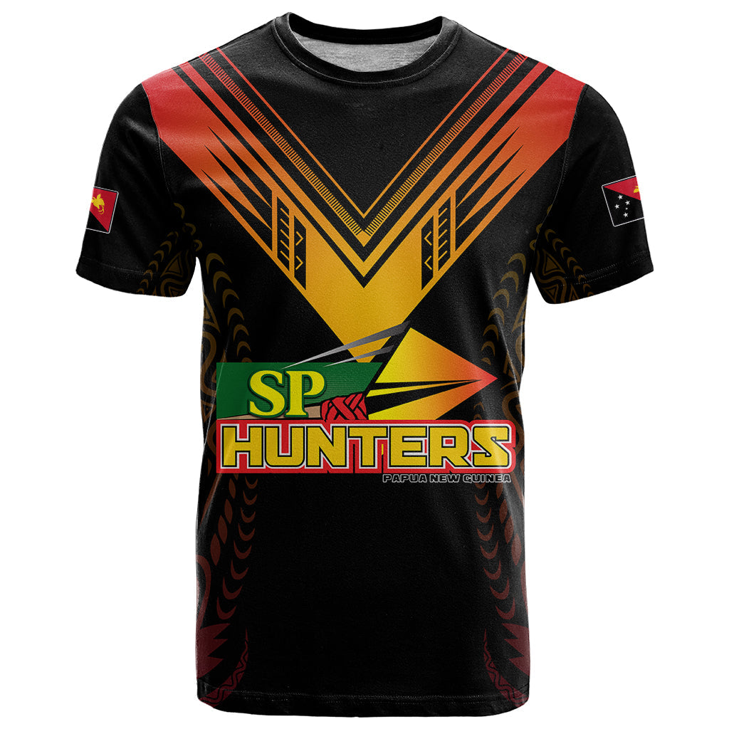  PNG Hunters Rugby T Shirt Motuan Style