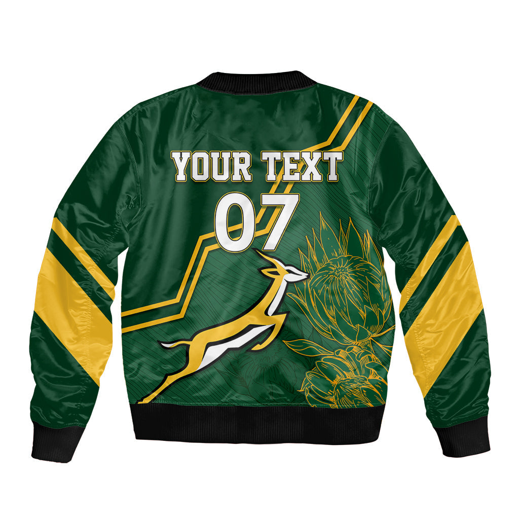 South Africa Rugby 2023 Bomber Jacket Champions GO Bokke