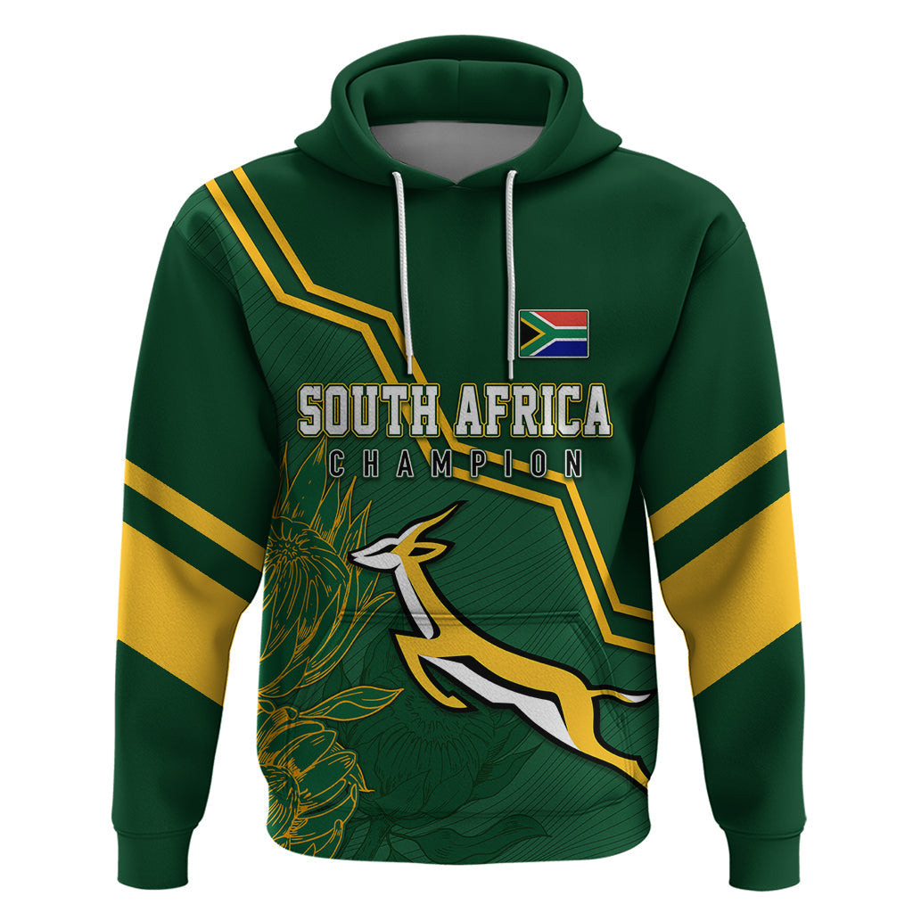 South Africa Rugby 2023 Hoodie Champions GO Bokke