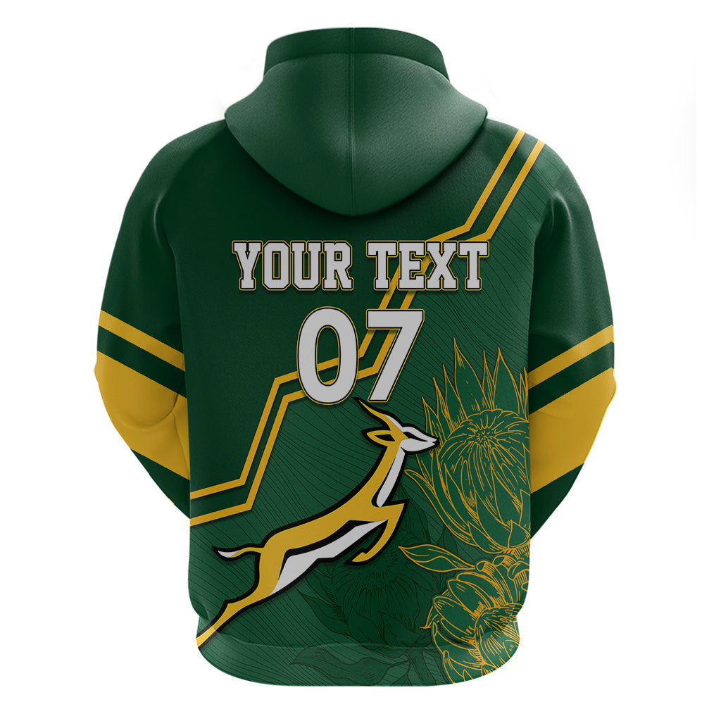 South Africa Rugby 2023 Hoodie Champions GO Bokke