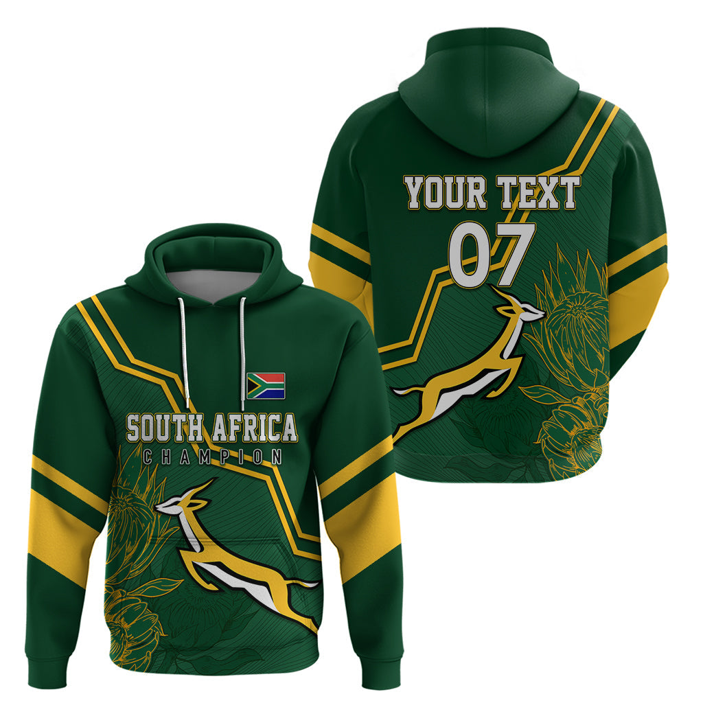 South Africa Rugby 2023 Hoodie Champions GO Bokke