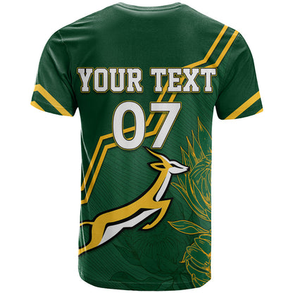 South Africa Rugby 2023 T Shirt Champions GO Bokke