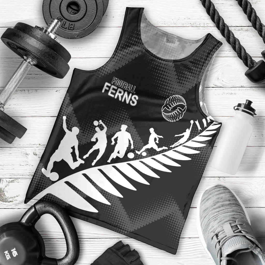 New Zealand Football Ferns Men Tank Top Women World Cup 2023 Sporty Vibes