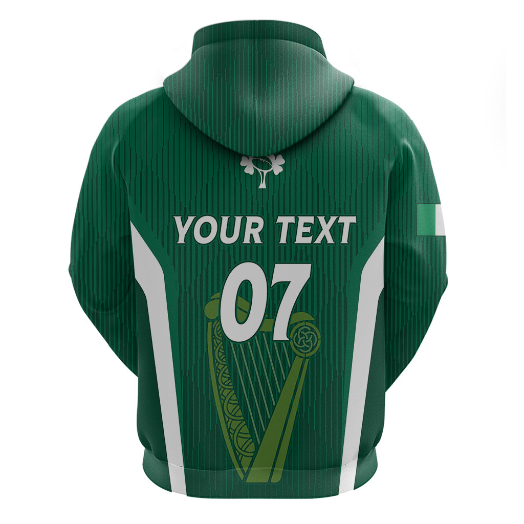 Personalised Ireland Rugby Hoodie World Cup 2023 GO Shamrocks