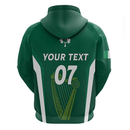 Personalised Ireland Rugby Hoodie World Cup 2023 GO Shamrocks
