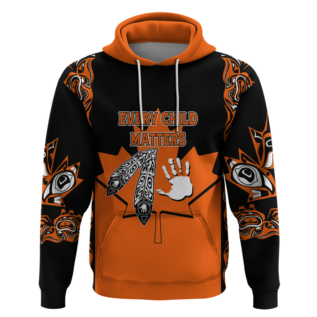 Personalised Canada Indigenous Hoodie Every Child Matters