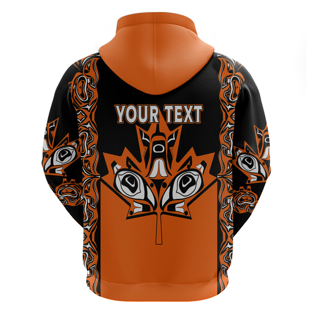 Personalised Canada Indigenous Hoodie Every Child Matters