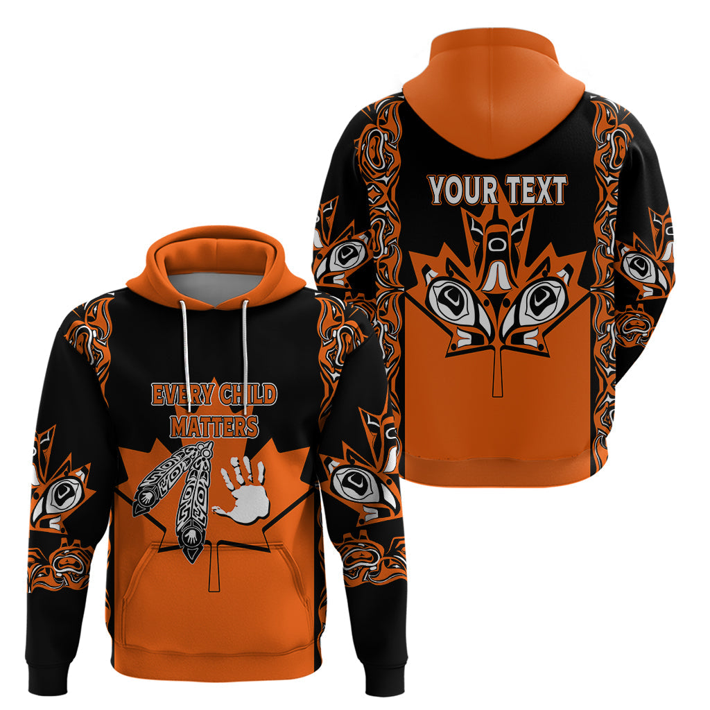 Personalised Canada Indigenous Hoodie Every Child Matters
