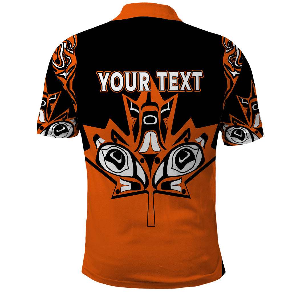 Personalised Canada Indigenous Polo Shirt Every Child Matters