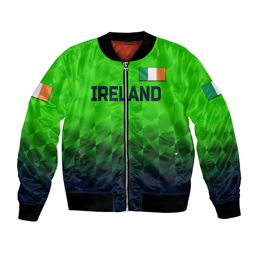 (Custom Personalised) Ireland Cricket Bomber Jacket Unique Style
