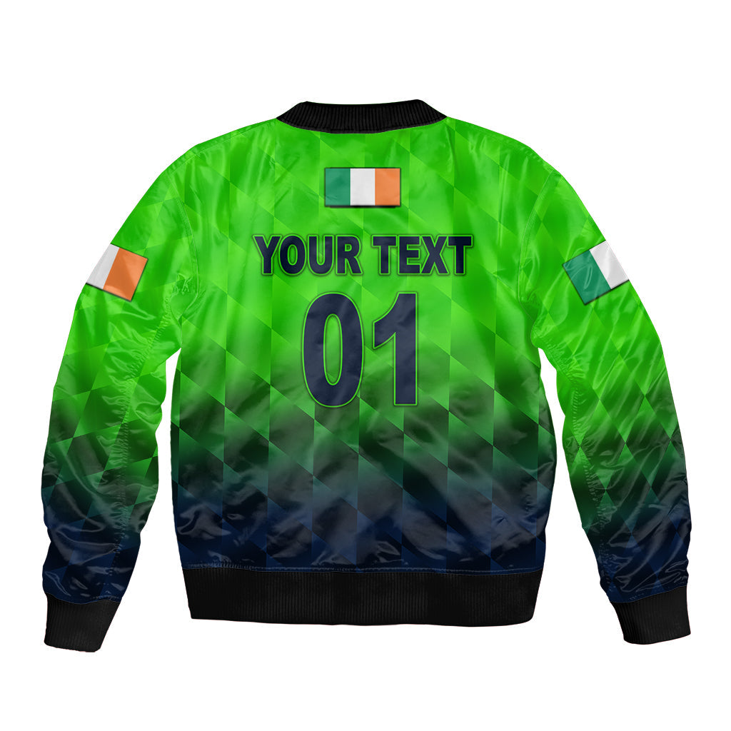 (Custom Personalised) Ireland Cricket Bomber Jacket Unique Style