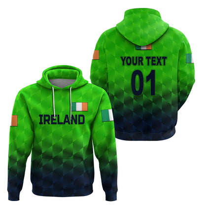Custom Ireland CrickeHoodie Unique Style