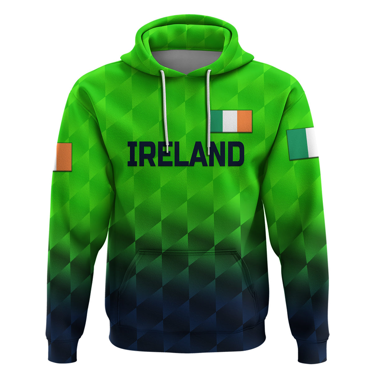 Custom Ireland CrickeHoodie Unique Style