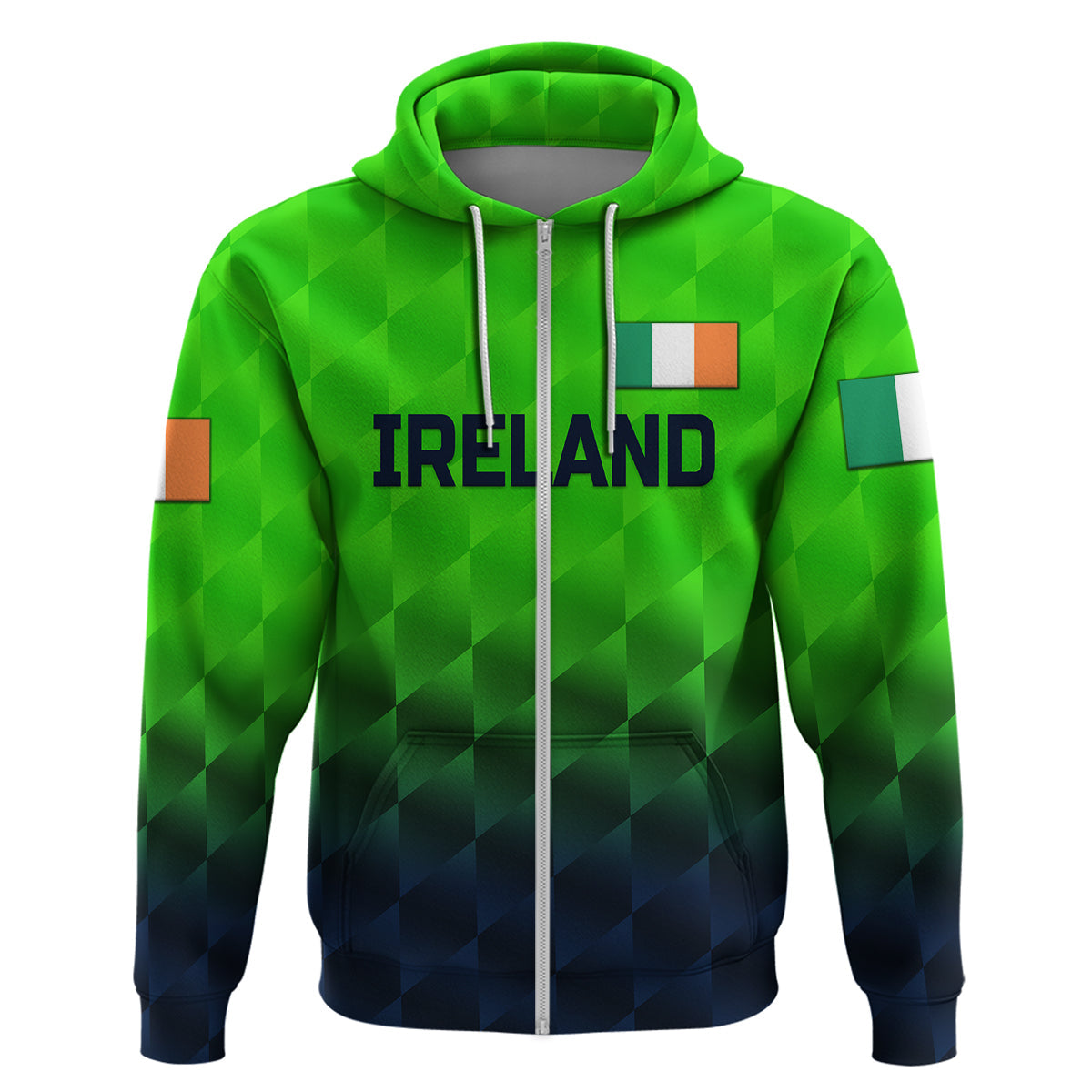 Custom Ireland CrickeHoodie Unique Style