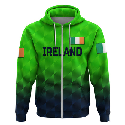 Custom Ireland CrickeHoodie Unique Style