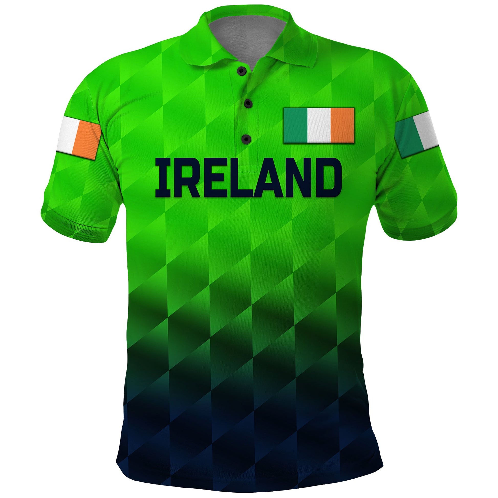 Custom Ireland Cricket Polo Shirt Unique Style