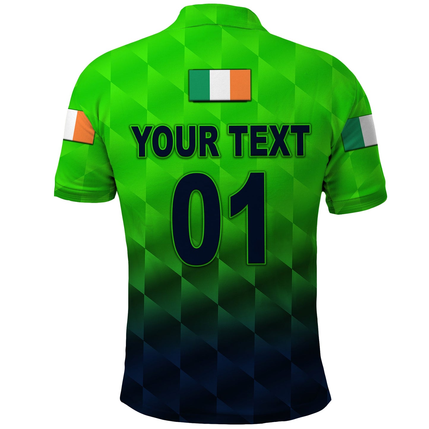 Custom Ireland Cricket Polo Shirt Unique Style