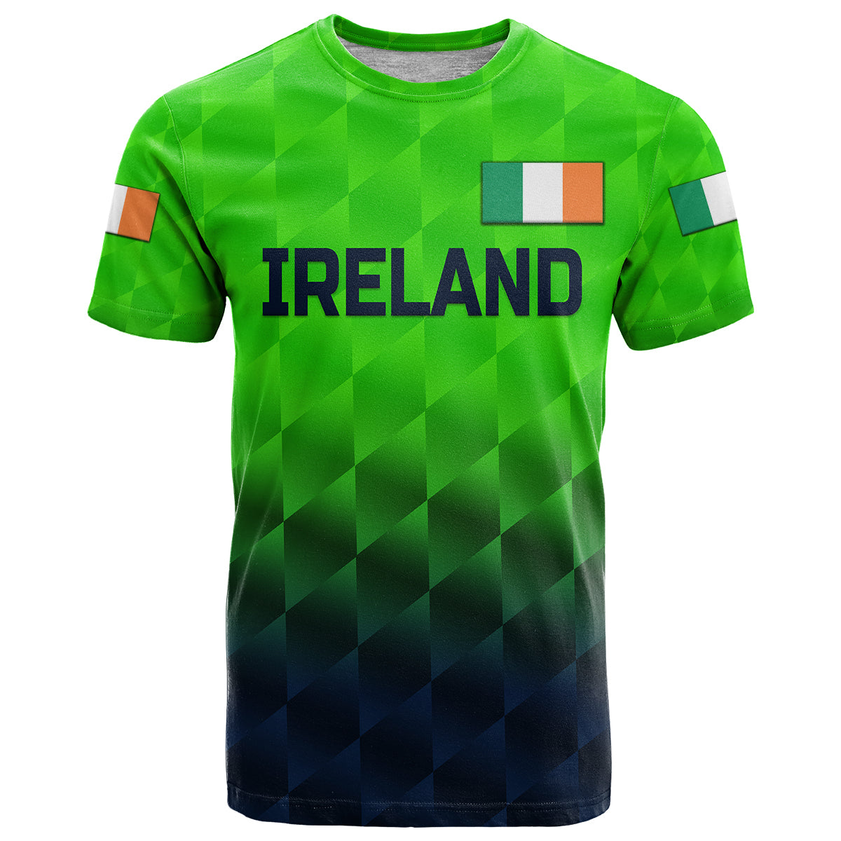 Custom Ireland Cricket T Shirt Unique Style