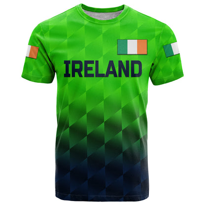 Custom Ireland Cricket T Shirt Unique Style
