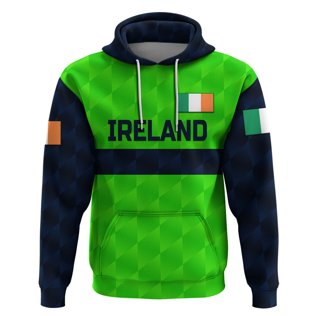 Custom Ireland CrickeHoodie Special Style