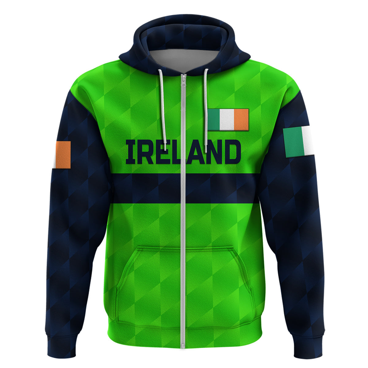 Custom Ireland CrickeHoodie Special Style