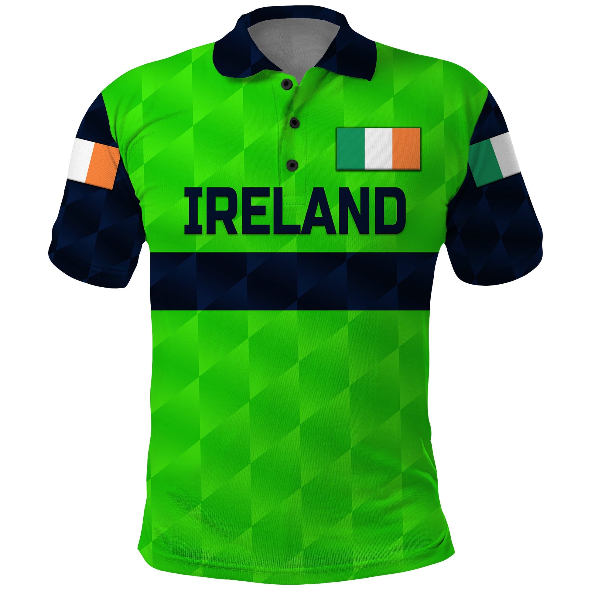 Custom Ireland Cricket Polo Shirt Special Style