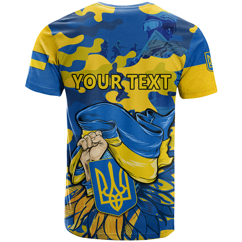 Personalised Ukraine T Shirt Glory To Ukraine 32nd Independence Anniversary
