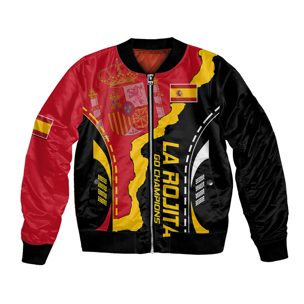 Spain Bomber Jacket La Rojita Football Go Champions