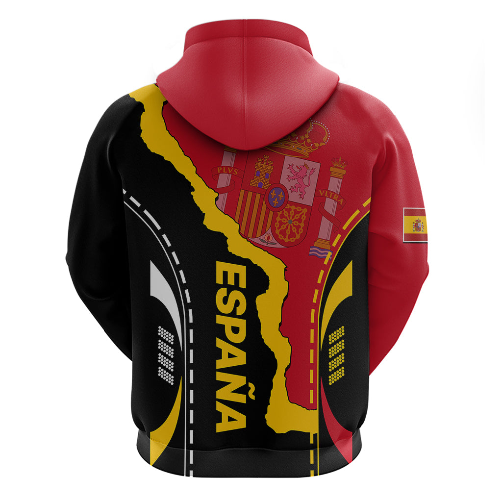 Custom Spain Hoodie La Rojita Football Go Champions