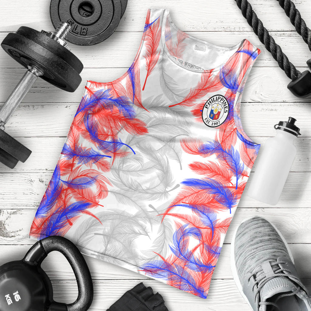 2023 Philippines Anzkals Football Men Tank Top Pilipinas Be Unique