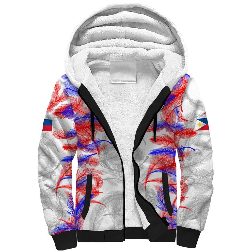 2023 Philippines Anzkals Football Sherpa Hoodie Pilipinas Be Unique