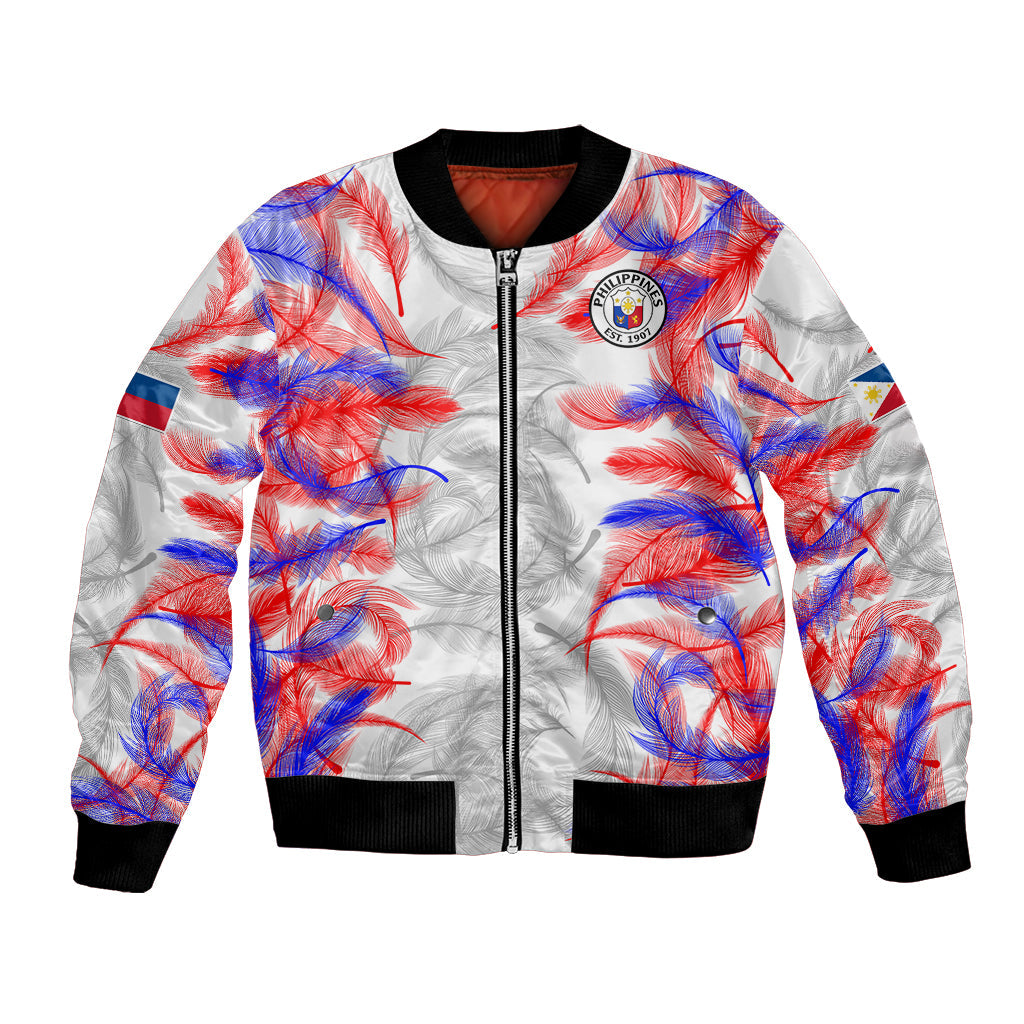 2023 Philippines Anzkals Football Bomber Jacket Pilipinas Be Unique