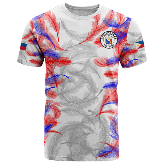 2023 Philippines Anzkals Football T Shirt Pilipinas Be Unique