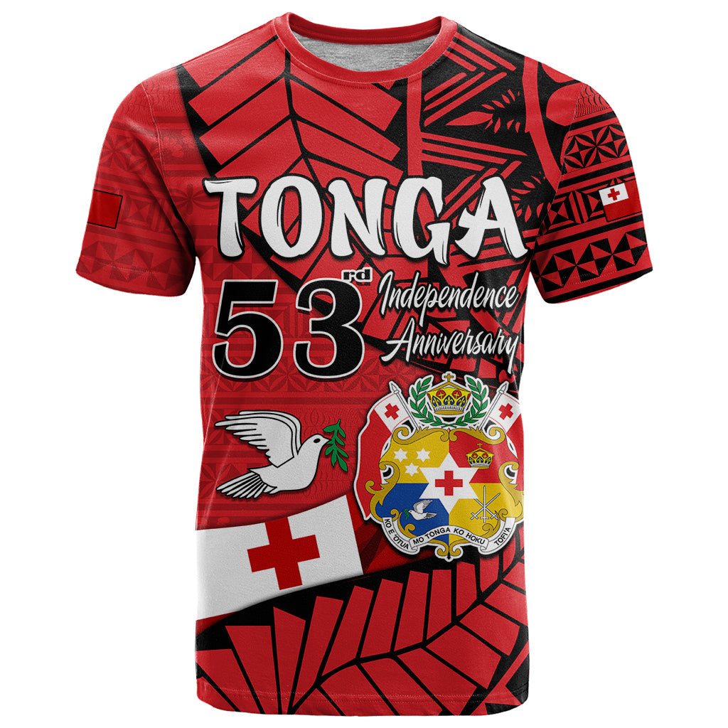 Tonga Emancipation Day T Shirt Happy 53Rd Independence Anniversary