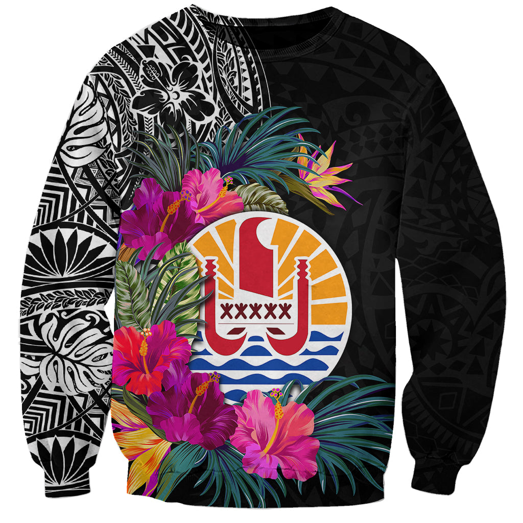 Tahiti Island Sweatshirt French Polynesian Tropical