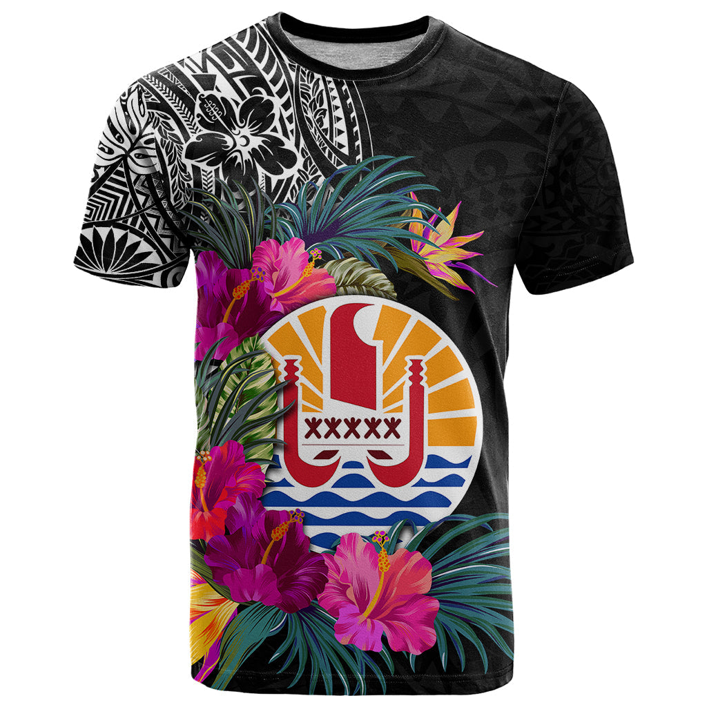 Tahiti Island T Shirt French Polynesian Tropical