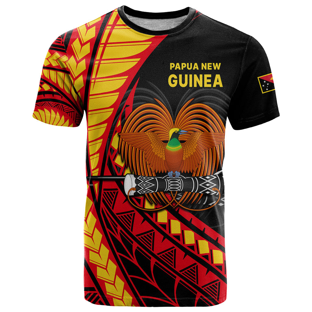 Papua New Guinea T Shirt The Greater Bird Of Paradise