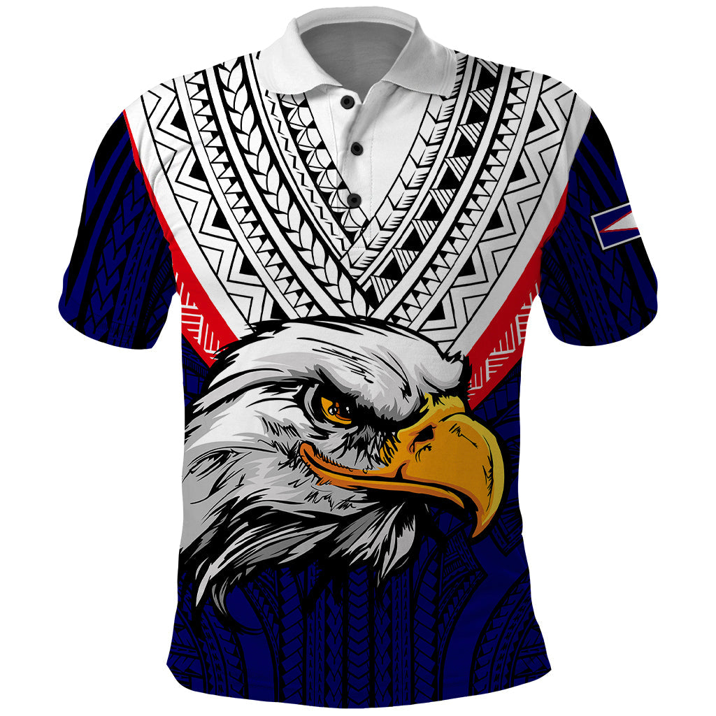 American Samoa Independence Day Polo Shirt Simple Style