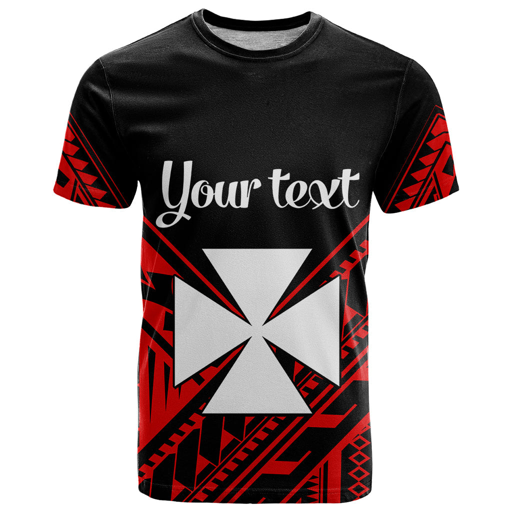(Custom Personalised) Wallis et Futuna T Shirt Happy Independence Day